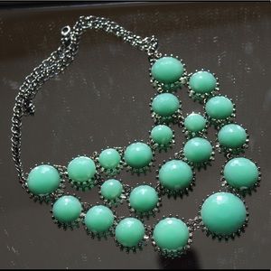 Turquiste Statement Necklace